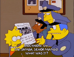 lisa simpson lou GIF