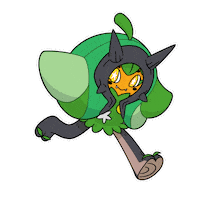 Grass Sticker by Pokémon