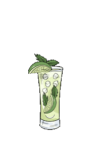 Drink Cocktail Sticker