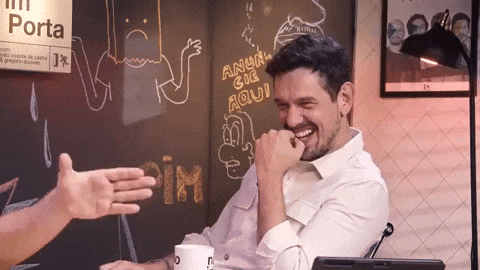 Gregorio Duvivier Podcast GIF by Porta Dos Fundos