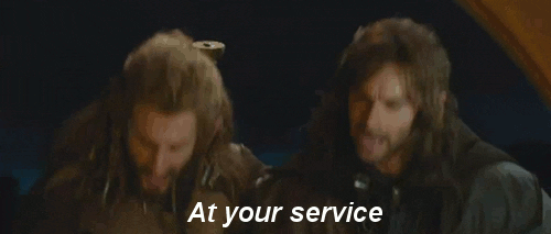 the hobbit fili and kili GIF