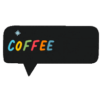 Coffee Time Sticker