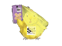 Feeling Cute Social Media Sticker by Surf Soup®