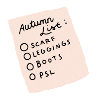 Pumpkin Spice Fall Sticker by Percolate Galactic