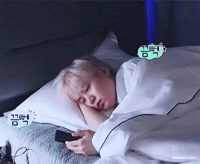 Tired Agust D GIF