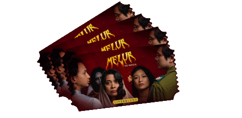 Melurthemusical Sticker by Liver and Lung