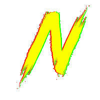 Rock Abc Sticker