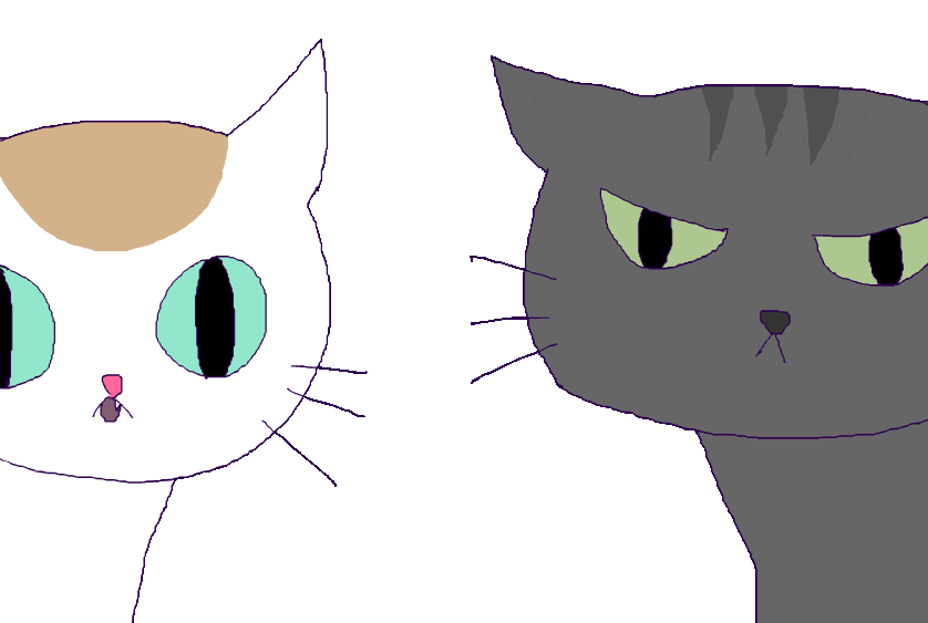 Excited Cat Sticker
