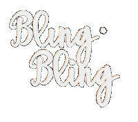 Bling Bling Sticker by SparksNBlings
