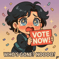 Hana Voting GIF by Persona
