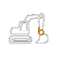 Bagger Pkb Sticker by pkb-consulting