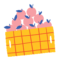 summer box Sticker by Ruby taylor