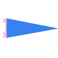 flag no Sticker by Ruby taylor