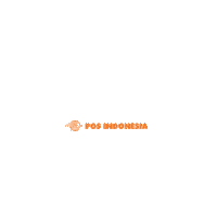 PakaiPosIndonesia menang transaksi oranger pos indonesia Sticker