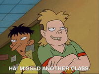 hey arnold nicksplat GIF