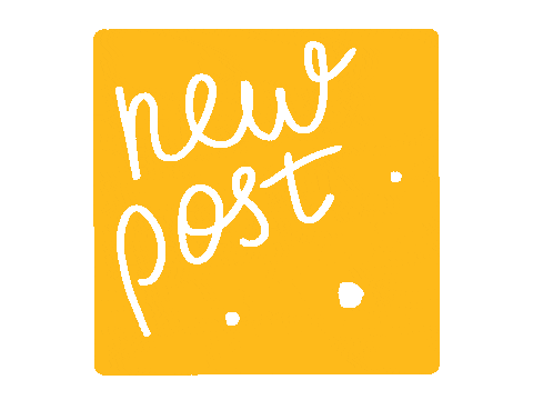 Post Flowers Sticker