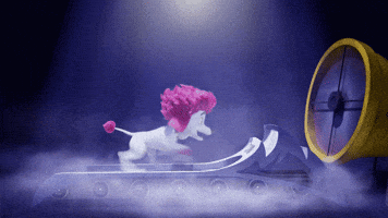 Pink Wolf GIF by Studio 100