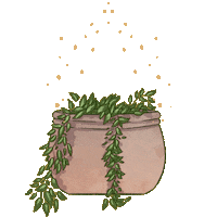 Plant Sticker