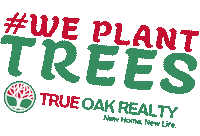TrueOakRealty true realty oak true oak realty Sticker
