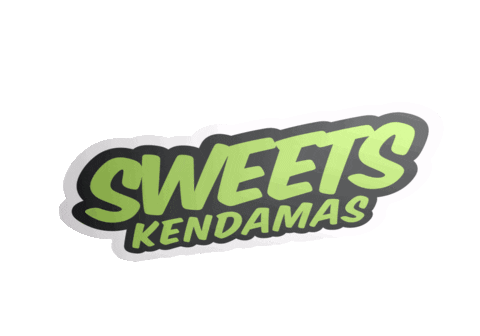 logo flip Sticker by Sweets Kendamas