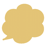 ふきだし 吹き出し Sticker