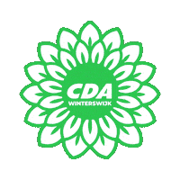 Dahlia Volksfeest Sticker by CDA Winterswijk