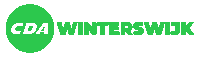 cdawinterswijk groen cda winterswijk cda winterswijk Sticker