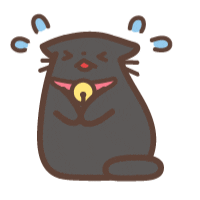 Cat Sticker by MixFlavor 綜合口味