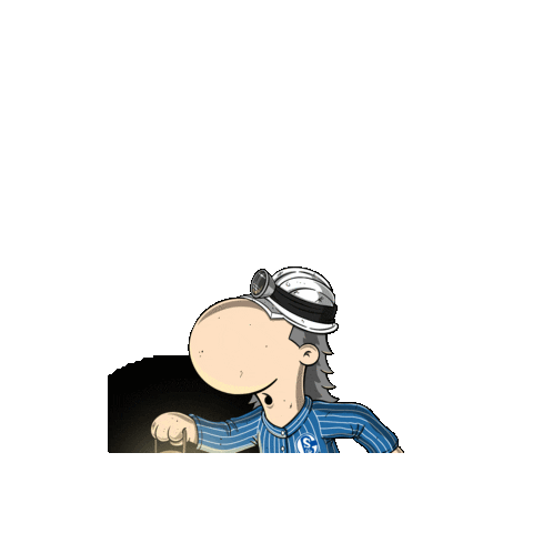 Coal Mine S04 Sticker by FC Schalke 04