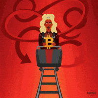 Dropping Roller Coaster GIF by World Of Women