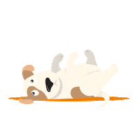Cane Sticker by Alisupermercati