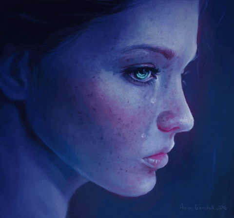 sad girl GIF by DP Animation Maker
