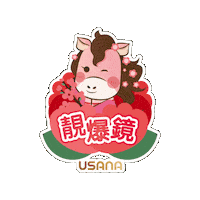 Beauty Horse Sticker by USANA Regional Asia
