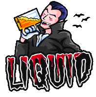 Happy Halloween Sticker by Liquid