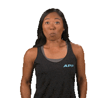 Pickleball Wow Sticker by APP