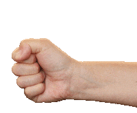 Hand Love Sticker by KITEYLOOPY