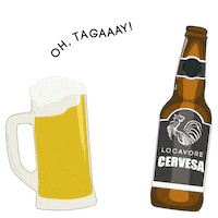 locavoreph beer cheers craft beer filipino food Sticker