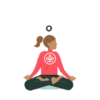 Sport Girl Sticker by AOK Niedersachsen