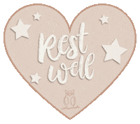 Rest Well Sticker by Sleep Wise Consulting
