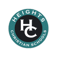 HeightsCS school hawks heights hcs Sticker