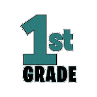 First Grade School Sticker by Heights