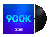 Vinyl Milestone Sticker by ATLAST