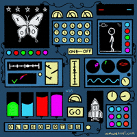 Vibes Go GIF by Stoner Stick People