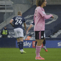 Celebration Hug GIF by MillwallFC