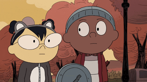 awkward costume quest GIF by Cartoon Hangover