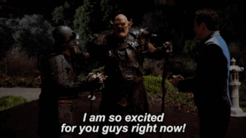 excited fox broadcasting GIF by The Orville