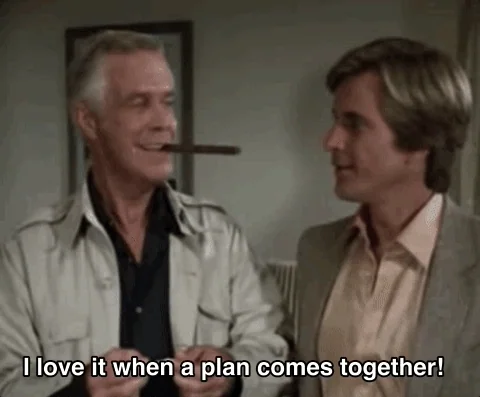 The A Team 80S GIF - Find & Share on GIPHY