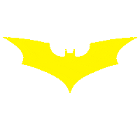 s_c_francisco batman dc comics bat Sticker