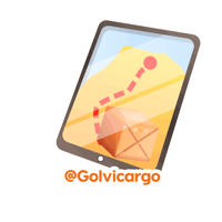 golvicargo envioencamino golvicargo Sticker