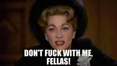 Mommie Dearest GIF